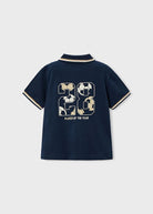 Polo bambino Mayoral blu navy - Calcio Player of the Year Mayoral 2 Anni 92cm