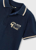 Polo bambino Mayoral blu navy - Calcio Player of the Year Mayoral 2 Anni 92cm