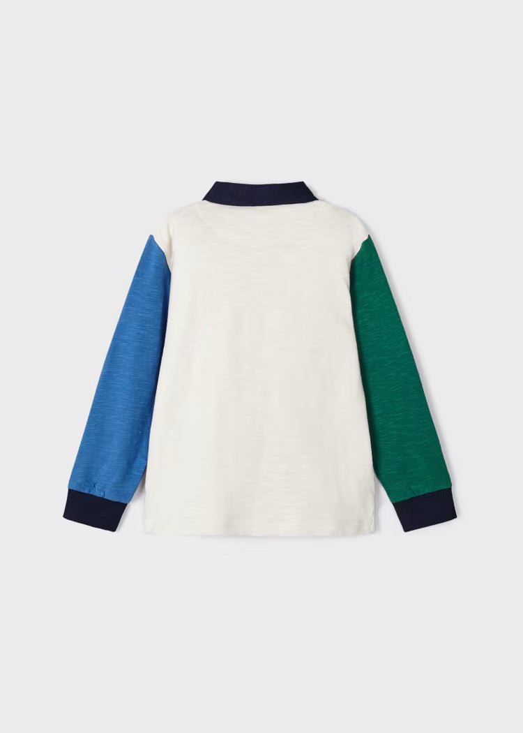 Polo better cotton bambino Mayoral multicolor - ErreGiModaBimbo