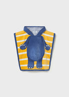 Poncho asciugamano mare con cappuccio neonato Mayoral ippopotamo Mayoral 12 Mesi 80cm