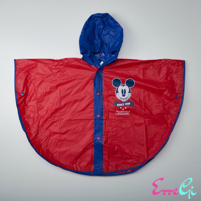 Poncho impermeabile Disney Topolino - ErreGiModaBimbo