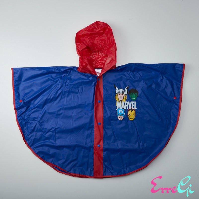 Poncho impermeabile Marvel Avengers - ErreGiModaBimbo