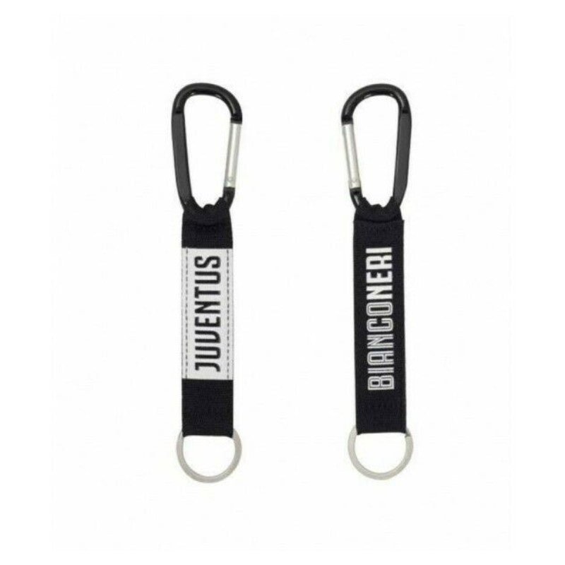 Portachiavi con moschettone Ufficiale Juventus F.C. - ErreGiModaBimbo