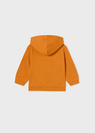 Pullover con cappuccoi neonato Mayoral verde orsetto Play - ErreGiModaBimbo