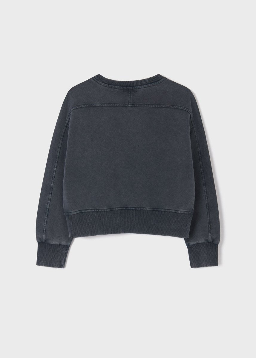 Pullover ragazza Mayoral stampata - ErreGiModaBimbo
