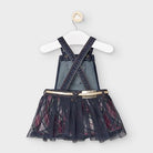 Salopette gonna neonata Mayoral Jeans - ErreGiModaBimbo