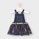 Salopette gonna neonata Mayoral Jeans - ErreGiModaBimbo