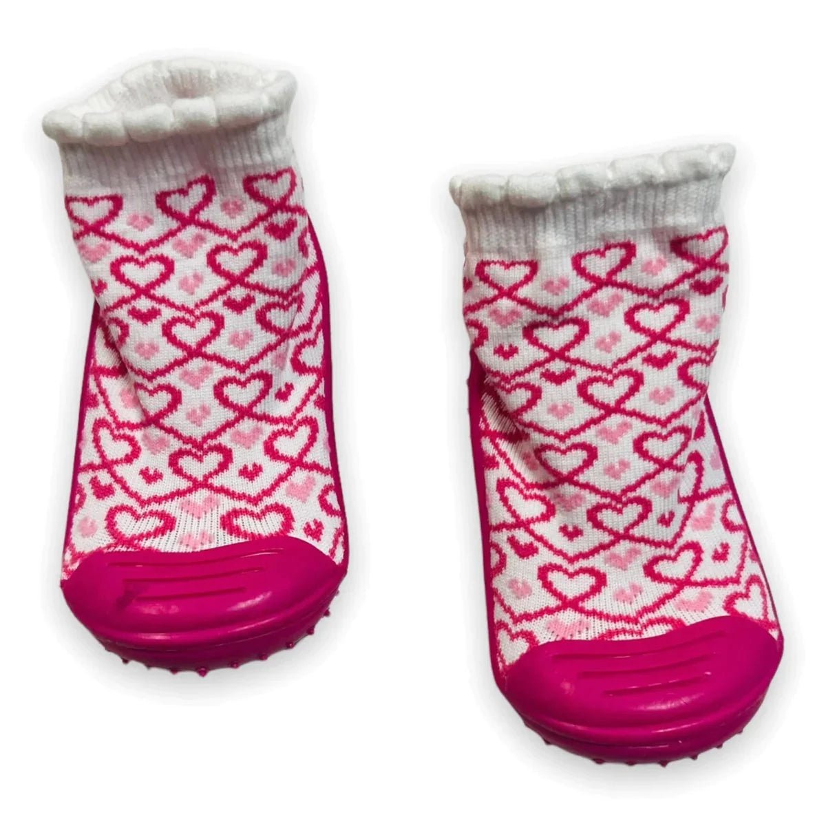 Salterini calza gommata Mafer bambina Fucsia - ErreGiModaBimbo