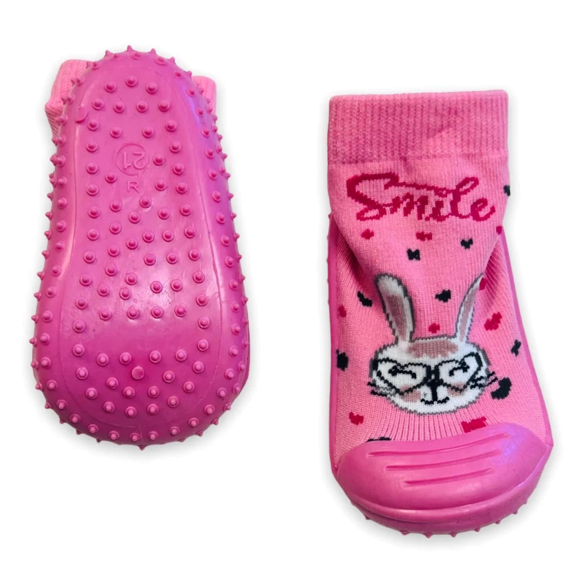 Salterini calza gommata Mafer bambina Rosa - ErreGiModaBimbo