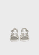 Sandali argento neonata Mayoral Newborn - ErreGiModaBimbo