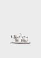 Sandali argento neonata Mayoral Newborn - ErreGiModaBimbo