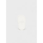 Sandali con fibbia neonato Mayoral Newborn bianco - ErreGiModaBimbo