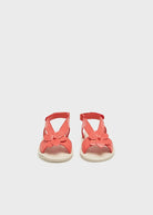 Sandali fiore nettare neonata Mayoral Newborn - ErreGiModaBimbo