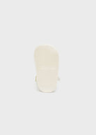 Sandali ragnetto con fibbia neonata Mayoral Newborn bianco - ErreGiModaBimbo