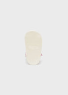 Sandali ragnetto con fibbia neonata Mayoral Newborn rosa - ErreGiModaBimbo