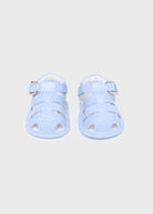 Sandali ragnetto con fibbia neonato Mayoral Newborn azzurro - ErreGiModaBimbo