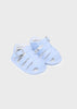 Sandali ragnetto con fibbia neonato Mayoral Newborn azzurro - ErreGiModaBimbo