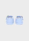 Sandali ragnetto con fibbia neonato Mayoral Newborn azzurro