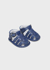 Sandali ragnetto con fibbia neonato Mayoral Newborn blu - ErreGiModaBimbo