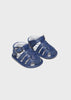 Sandali ragnetto con fibbia neonato Mayoral Newborn blu - ErreGiModaBimbo