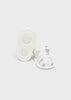 Sandali ragnetto con fibbia neonato Mayoral Newborn gesso - ErreGiModaBimbo