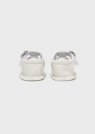 Sandali ragnetto con fibbia neonato Mayoral Newborn gesso - ErreGiModaBimbo
