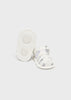 Sandali ragnetto con fibbia neonato Mayoral Newborn gesso
