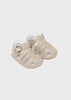 Sandali ragnetto con fibbia neonato Mayoral Newborn tortora