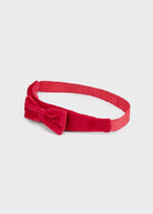 Scarpe balerine rosse neonata con fascietta Mayoral Newborn - ErreGiModaBimbo