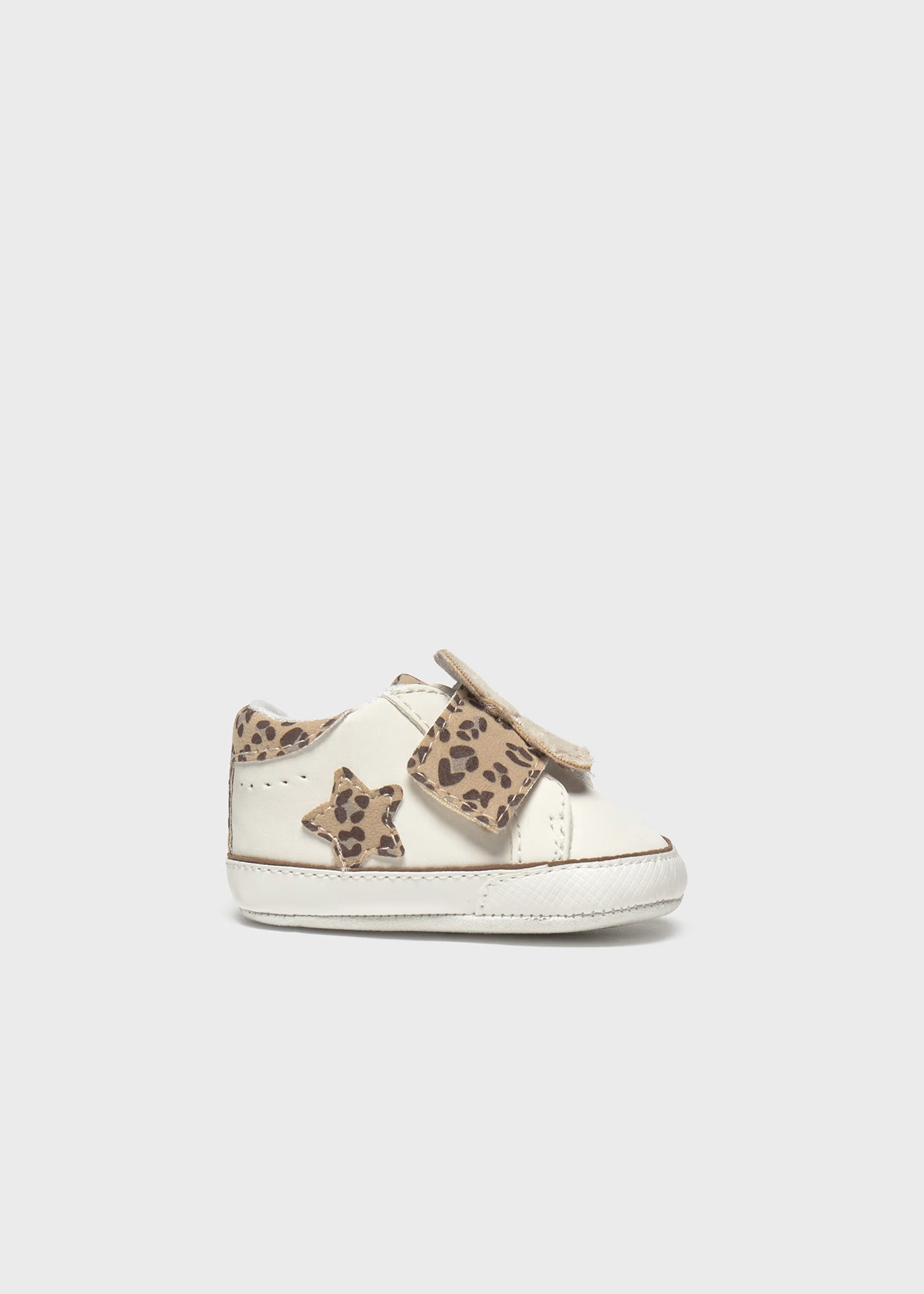 Scarpe sportive neonata Mayoral Newborn panna orsetto maculato Mayoral 15 (0-2 Mesi)