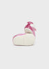 Scarpe sportive neonata rosa glitter Mayoral Newborn - ErreGiModaBimbo