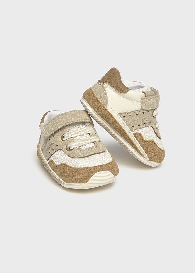 Scarpe sportive neonato Newborn Mayoral beige neutrale Mayoral 15 (0-2 Mesi)