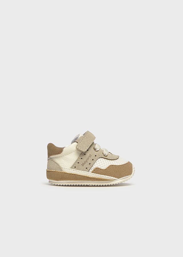 Scarpe sportive neonato Newborn Mayoral beige neutrale Mayoral 15 (0-2 Mesi)