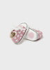 Scarpe sportive sneakers fiocco neonata Mayoral Newborn rosa - ErreGiModaBimbo