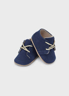 Scarpe tipo clarks blu neonato Mayoral Newborn - ErreGiModaBimbo
