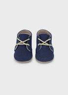 Scarpe tipo clarks blu neonato Mayoral Newborn - ErreGiModaBimbo