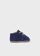Scarpe tipo clarks blu neonato Mayoral Newborn - ErreGiModaBimbo