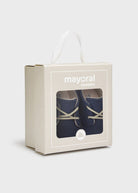 Scarpe tipo clarks blu neonato Mayoral Newborn - ErreGiModaBimbo