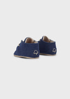 Scarpe tipo clarks blu neonato Mayoral Newborn - ErreGiModaBimbo