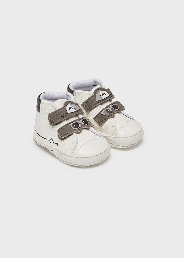 Scarpetta neonato Mayoral Newborn Bianca - ErreGiModaBimbo