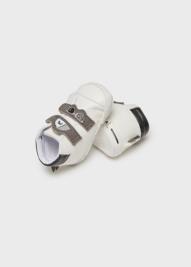 Scarpetta neonato Mayoral Newborn Bianca - ErreGiModaBimbo