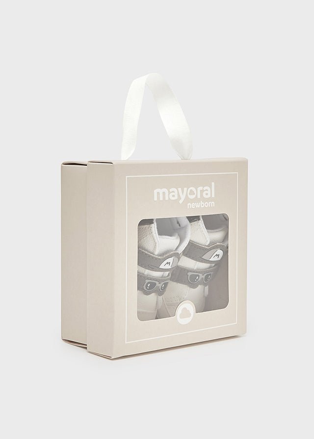 Scarpetta neonato Mayoral Newborn Bianca - ErreGiModaBimbo
