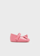 Scarpette ballerine fiocco rosa neonata Mayoral Newborn - ErreGiModaBimbo
