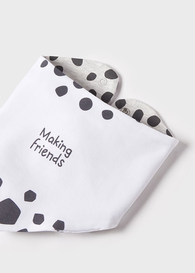 Set 2 Pagliaccetti con bandana neonato Mayoral Newborn tigro - ErreGiModaBimbo