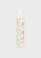 Set 4 paia calzini neonata Mayoral Newborn con stampa giraffa rosa - ErreGiModaBimbo
