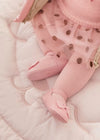 Set ballerine e fascetta rosa neonata Mayoral Newborn - ErreGiModaBimbo