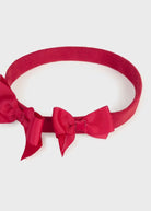 Set ballerine e fascetta rosse neonata Mayoral Newborn - ErreGiModaBimbo