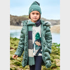 Set cappello e sciarpa bambina mayoral verde - ErreGiModaBimbo