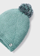 Set cappello e sciarpa bambina mayoral verde - ErreGiModaBimbo