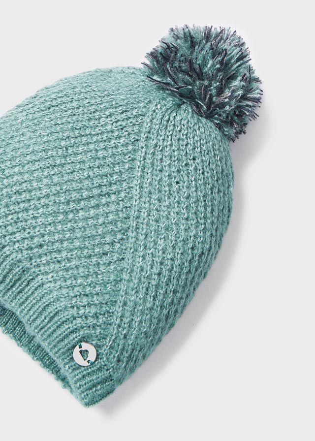 Set cappello e sciarpa bambina mayoral verde - ErreGiModaBimbo